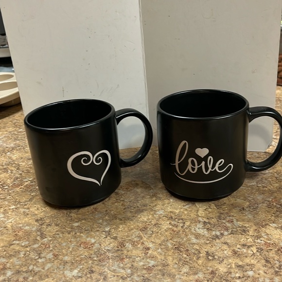 Potters corner, ceramic mug set - Picture 2 of 5